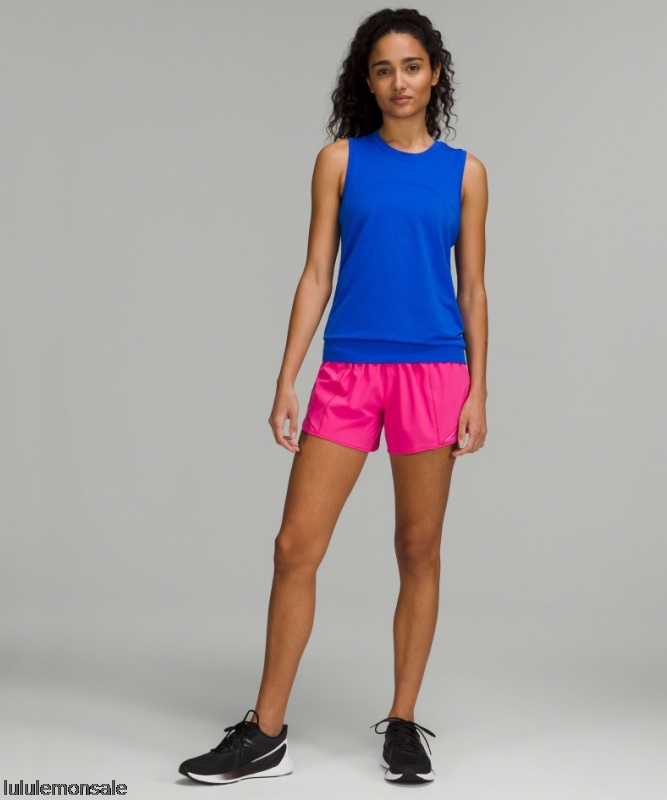 Lululemon Damen DELULU274 | Lululemon Deutschland Sonic Pink Hotty Hot Low-rise Gefütterte Shorts 4